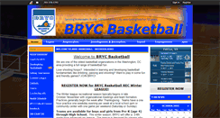 Desktop Screenshot of brycbasketball.org