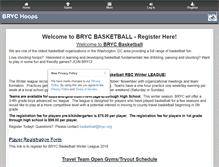 Tablet Screenshot of brycbasketball.org